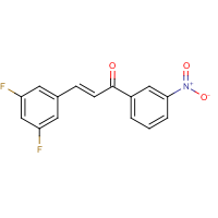 CAS: 259099-78-0 | PC32439 | 3-(3,5-difluorophenyl)-1-(3-nitrophenyl)prop-2-en-1-one