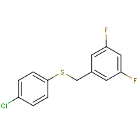 CAS: 259132-16-6 | PC32441 | 1-{[(4-chlorophenyl)thio]methyl}-3,5-difluorobenzene