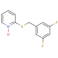 CAS: 259132-17-7 | PC32442 | 2-[(3,5-difluorobenzyl)thio]pyridinium-1-olate
