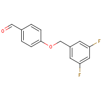 CAS:259132-33-7 | PC32443 | 4-[(3,5-difluorobenzyl)oxy]benzaldehyde