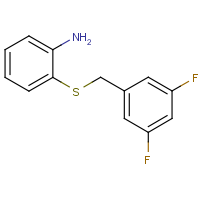 CAS:259132-34-8 | PC32444 | 2-[(3,5-difluorobenzyl)thio]aniline