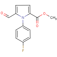 CAS:259089-69-5 | PC32445 | Methyl 1-(4-fluorophenyl)-5-formyl-1H-pyrrole-2-carboxylate