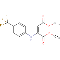 CAS:106509-84-6 | PC32449 | dimethyl 2-[4-(trifluoromethyl)anilino]but-2-enedioate