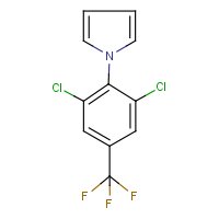 CAS:259175-24-1 | PC32453 | 1-[2,6-dichloro-4-(trifluoromethyl)phenyl]-1H-pyrrole