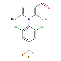 CAS: 144890-91-5 | PC32455 | 1-[2,6-dichloro-4-(trifluoromethyl)phenyl]-2,5-dimethyl-1H-pyrrole-3-carboxaldehyde