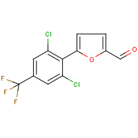 CAS:680215-60-5 | PC32459 | 5-[2,6-Dichloro-4-(trifluoromethyl)phenyl]-2-furaldehyde