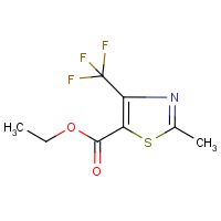 CAS: 117724-62-6 | PC3246 | Ethyl 2-methyl-4-(trifluoromethyl)-1,3-thiazole-5-carboxylate