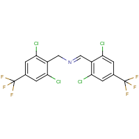 CAS:259243-78-2 | PC32461 | N-[2,6-dichloro-4-(trifluoromethyl)benzyl]-N-{[2,6-dichloro-4-(trifluoromethyl)phenyl]methylene}amine