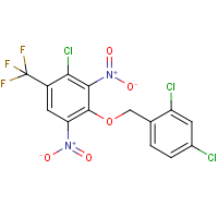 CAS:259196-33-3 | PC32467 | 2-chloro-4-[(2,4-dichlorobenzyl)oxy]-3,5-dinitro-1-(trifluoromethyl)benzene