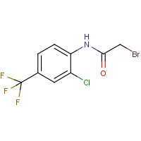 CAS:259196-41-3 | PC32469 | N1-[2-chloro-4-(trifluoromethyl)phenyl]-2-bromoacetamide