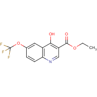 CAS: 175203-85-7 | PC3247 | Ethyl 4-hydroxy-6-(trifluoromethoxy)quinoline-3-carboxylate