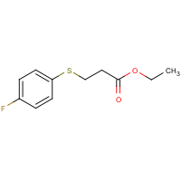 CAS: 57247-34-4 | PC32470 | ethyl 3-[(4-fluorophenyl)thio]propanoate