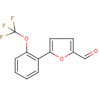 CAS:306936-00-5 | PC32471 | 5-[2-(trifluoromethoxy)phenyl]-2-furaldehyde