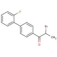 CAS:306936-01-6 | PC32478 | 2-bromo-1-(2'-fluoro[1,1'-biphenyl]-4-yl)propan-1-one