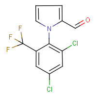 CAS:259251-85-9 | PC32479 | 1-[2,4-dichloro-6-(trifluoromethyl)phenyl]-1H-pyrrole-2-carboxaldehyde