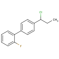 CAS:58828-09-4 | PC32480 | 4-(1-chloropropyl)-2'-fluoro-1,1'-biphenyl