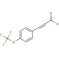 CAS:306936-02-7 | PC32484 | 3-[4-(Trifluoromethoxy)phenyl]cinnamoyl chloride