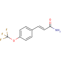 CAS: 865350-57-8 | PC32485 | 3-[4-(trifluoromethoxy)phenyl]acrylamide