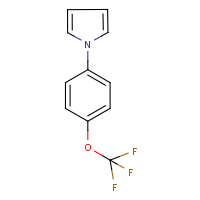 CAS:259269-58-4 | PC32486 | 1-[4-(trifluoromethoxy)phenyl]-1H-pyrrole