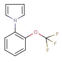 CAS: 259269-59-5 | PC32487 | 1-[2-(trifluoromethoxy)phenyl]-1H-pyrrole