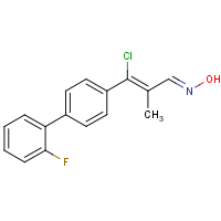 CAS:259269-61-9 | PC32488 | 3-chloro-3-(2'-fluoro[1,1'-biphenyl]-4-yl)-2-methylacrylaldehyde oxime