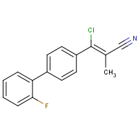 CAS:680215-63-8 | PC32489 | 3-chloro-3-(2'-fluoro[1,1'-biphenyl]-4-yl)-2-methylacrylonitrile