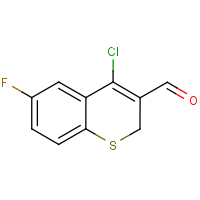 CAS: 259654-88-1 | PC32492 | 4-chloro-6-fluoro-2H-1-benzothiine-3-carboxaldehyde