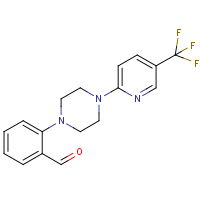 CAS:306936-03-8 | PC32493 | 2-{4-[5-(trifluoromethyl)-2-pyridyl]piperazino}benzaldehyde