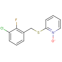 CAS:259655-16-8 | PC32497 | 2-[(3-chloro-2-fluorobenzyl)thio]pyridinium-1-olate