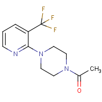 CAS:260788-55-4 | PC32503 | 1-{4-[3-(trifluoromethyl)-2-pyridyl]piperazino}-1-ethanone
