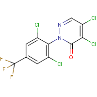 CAS:110386-48-6 | PC32505 | 4,5-dichloro-2-[2,6-dichloro-4-(trifluoromethyl)phenyl]pyridazin-3(2H)-one