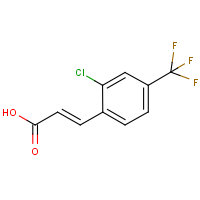 CAS:260046-89-7 | PC32507 | 3-[2-chloro-4-(trifluoromethyl)phenyl]acrylic acid