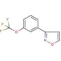 CAS:260046-96-6 | PC32508 | 3-[3-(Trifluoromethoxy)phenyl]isoxazole