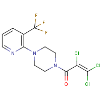 CAS:260392-34-5 | PC32511 | 2,3,3-trichloro-1-{4-[3-(trifluoromethyl)pyridin-2-yl]piperazino}prop-2-en-1-one