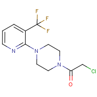 CAS:260392-48-1 | PC32512 | 2-Chloro-1-{4-[3-(trifluoromethyl)pyridin-2-yl]piperazin-1-yl}ethan-1-one