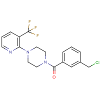 CAS:260367-78-0 | PC32514 | [3-(chloromethyl)phenyl]{4-[3-(trifluoromethyl)pyridin-2-yl]piperazino}methanone