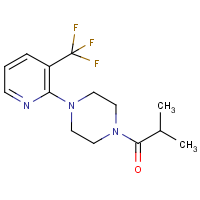CAS:260367-81-5 | PC32516 | 2-methyl-1-{4-[3-(trifluoromethyl)pyridin-2-yl]piperazino}propan-1-one