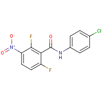 CAS: 260442-70-4 | PC32522 | N-(4-chlorophenyl)-2,6-difluoro-3-nitrobenzamide