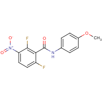 CAS: 260442-72-6 | PC32523 | 2,6-difluoro-N-(4-methoxyphenyl)-3-nitrobenzamide