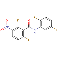 CAS: 260553-00-2 | PC32527 | N-(2,5-difluorophenyl)-2,6-difluoro-3-nitrobenzamide