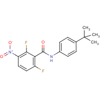 CAS: 260553-01-3 | PC32528 | N-[4-(tert-butyl)phenyl]-2,6-difluoro-3-nitrobenzamide