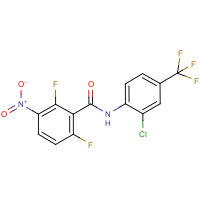 CAS:260553-18-2 | PC32531 | N-[2-chloro-4-(trifluoromethyl)phenyl]-2,6-difluoro-3-nitrobenzamide