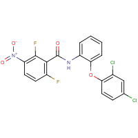 CAS: 260553-38-6 | PC32533 | N-[2-(2,4-Dichlorophenoxy)phenyl]-2,6-difluoro-3-nitrobenzamide