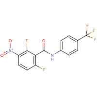 CAS:260554-66-3 | PC32534 | 2,6-difluoro-3-nitro-N-[4-(trifluoromethyl)phenyl]benzamide