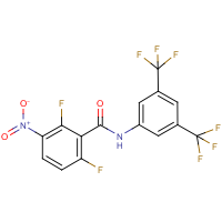 CAS:260554-68-5 | PC32536 | N-[3,5-bis(trifluoromethyl)phenyl]-2,6-difluoro-3-nitrobenzamide