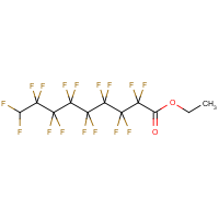 CAS: 1799-47-9 | PC3253A | Ethyl 9H-perfluorononanoate