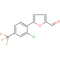 CAS:306936-04-9 | PC32542 | 5-[2-Chloro-4-(trifluoromethyl)phenyl]-2-furaldehyde