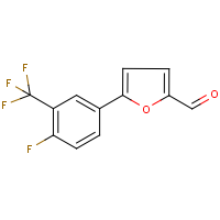 CAS:306936-05-0 | PC32543 | 5-[4-Fluoro-3-(trifluoromethyl)phenyl]-2-furaldehyde