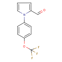 CAS:260442-97-5 | PC32546 | 1-[4-(Trifluoromethoxy)phenyl]-1H-pyrrole-2-carboxaldehyde