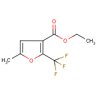 CAS:17515-73-0 | PC3255 | Ethyl 5-methyl-2-(trifluoromethyl)-3-furoate